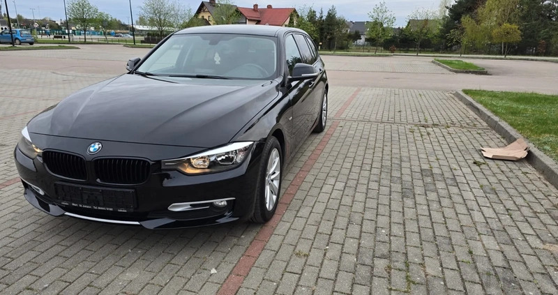 BMW Seria 3 cena 37900 przebieg: 240000, rok produkcji 2013 z Hajnówka małe 172
